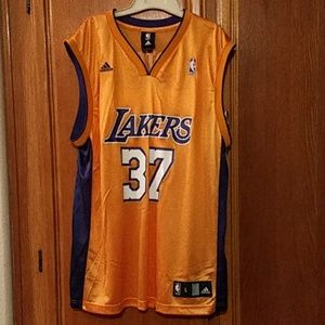 Lakers Ron Artest jersey